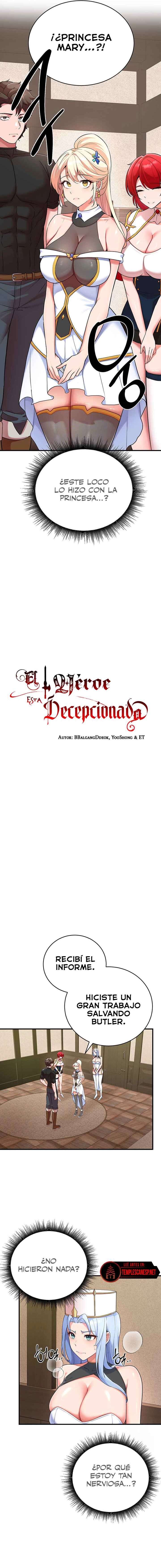 El Guerrero está Decepcionado Capítulo 31 - Page 2
