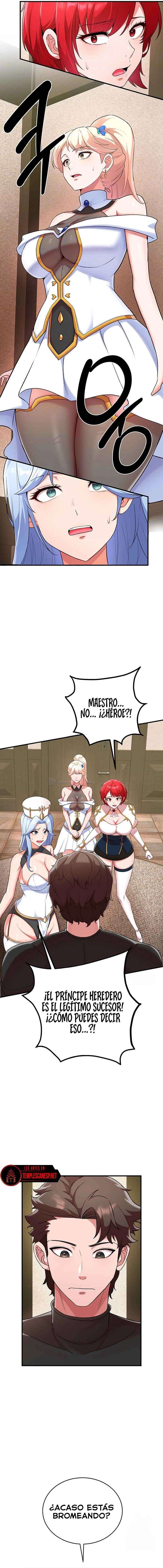 El Guerrero está Decepcionado Capítulo 31 - Page 4