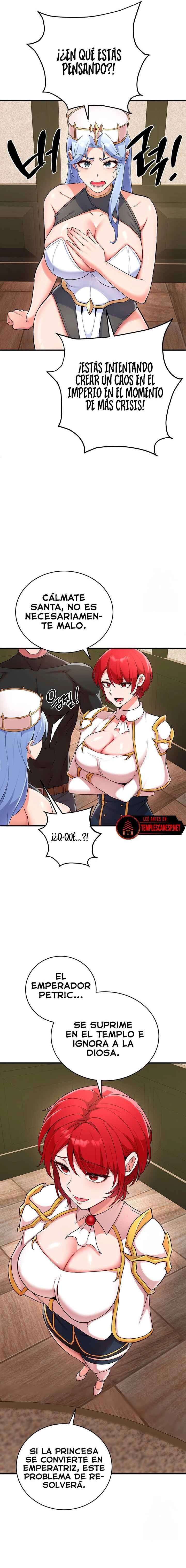 El Guerrero está Decepcionado Capítulo 31 - Page 8