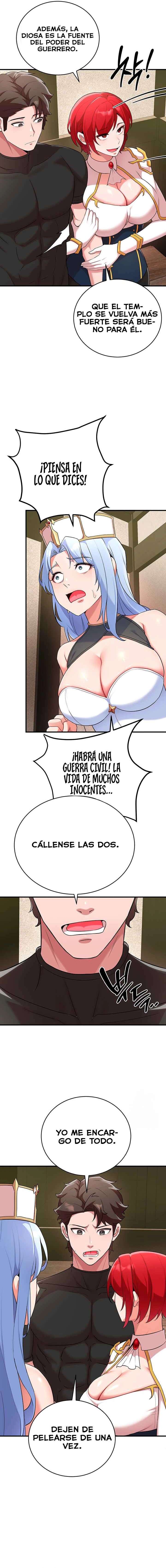 El Guerrero está Decepcionado Capítulo 31 - Page 9