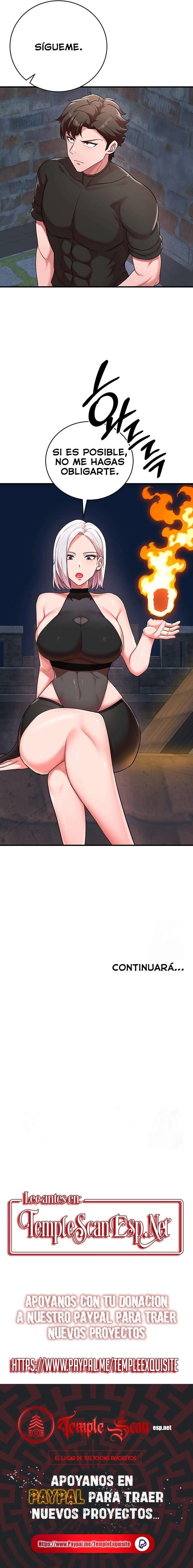 El Guerrero está Decepcionado Capítulo 33 - Page 18