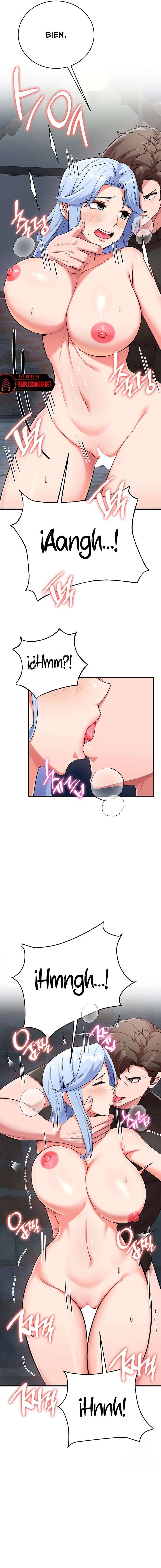 El Guerrero está Decepcionado Capítulo 33 - Page 9