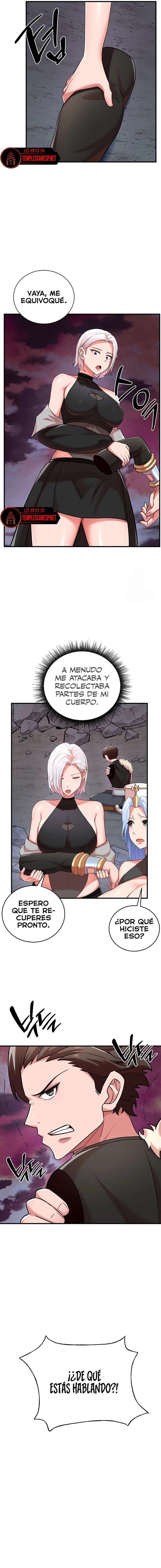 El Guerrero está Decepcionado Capítulo 34 - Page 10