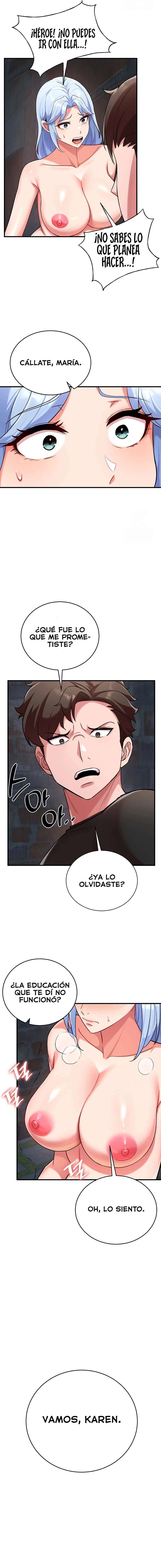 El Guerrero está Decepcionado Capítulo 34 - Page 14