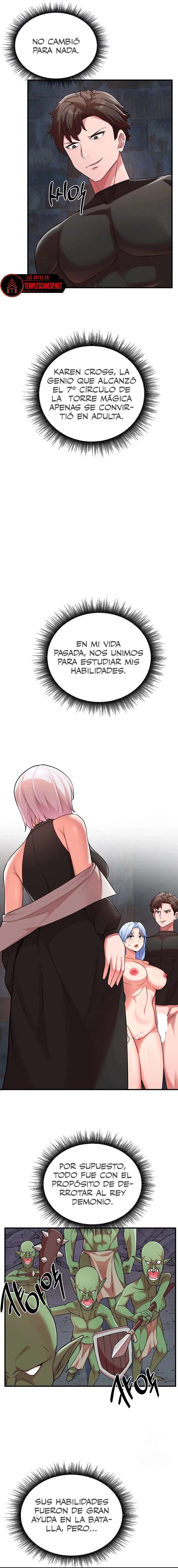 El Guerrero está Decepcionado Capítulo 34 - Page 7