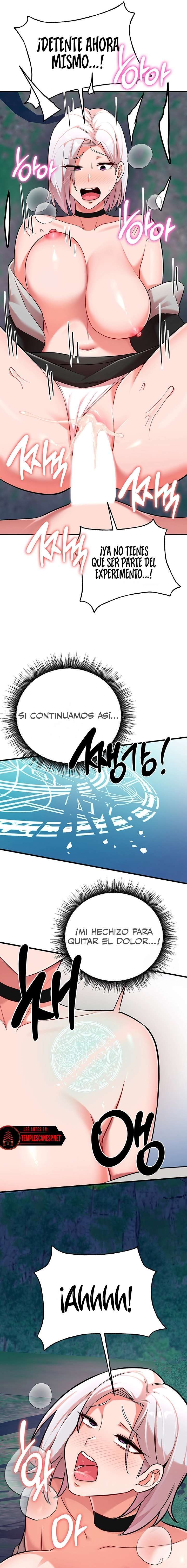 El Guerrero está Decepcionado Capítulo 35 - Page 18