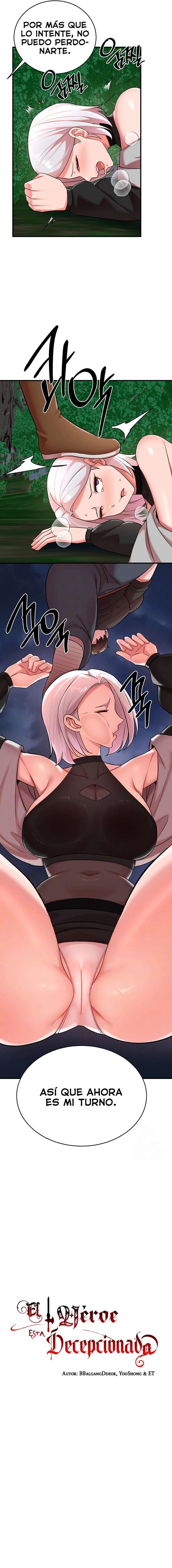 El Guerrero está Decepcionado Capítulo 35 - Page 2