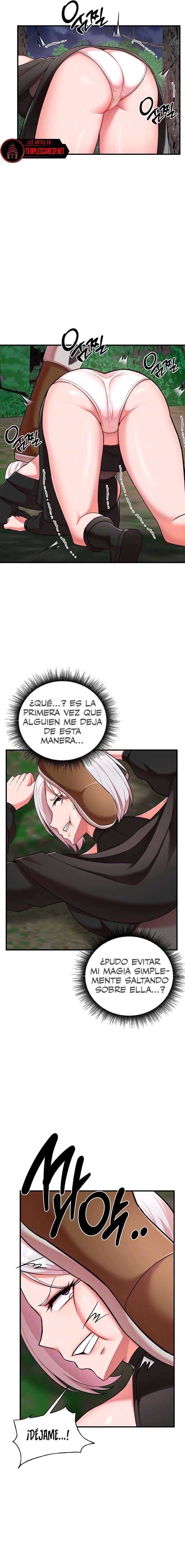 El Guerrero está Decepcionado Capítulo 35 - Page 3