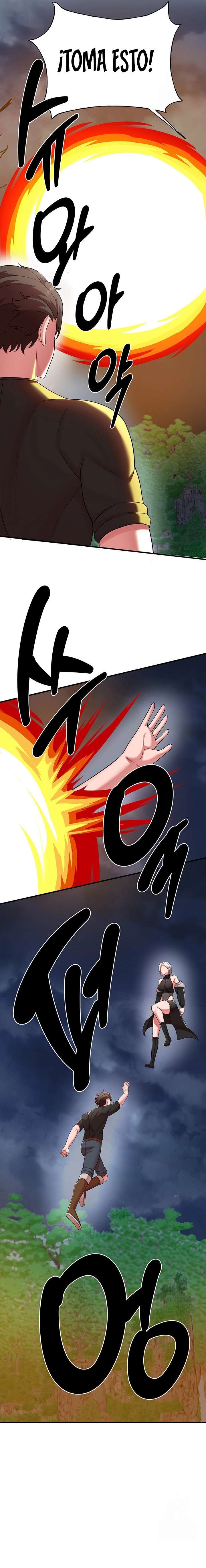 El Guerrero está Decepcionado Capítulo 35 - Page 7