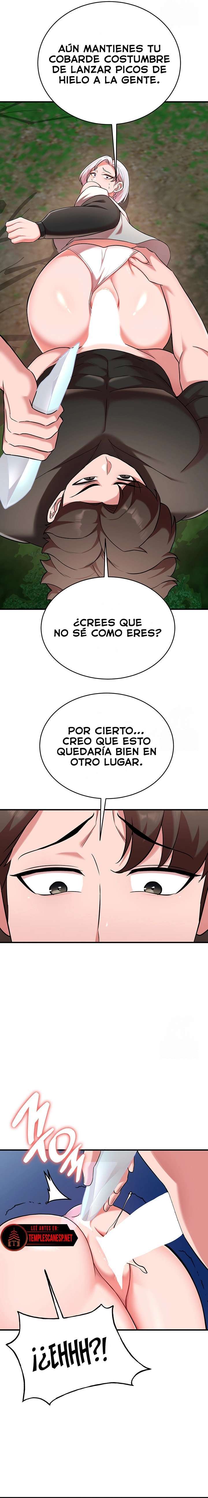 El Guerrero está Decepcionado Capítulo 37 - Page 10