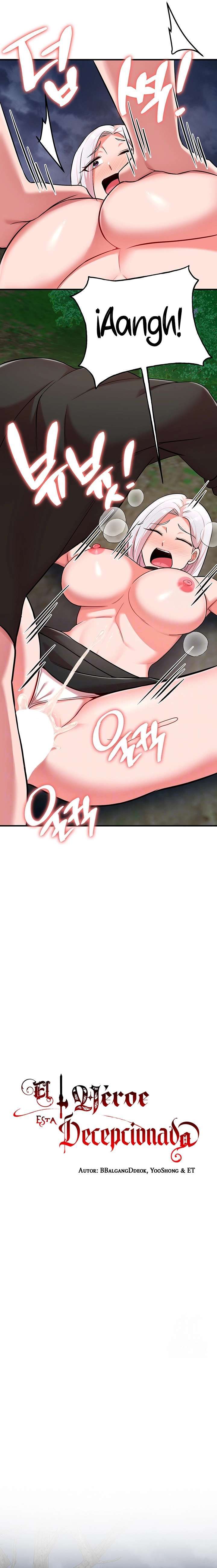 El Guerrero está Decepcionado Capítulo 37 - Page 2