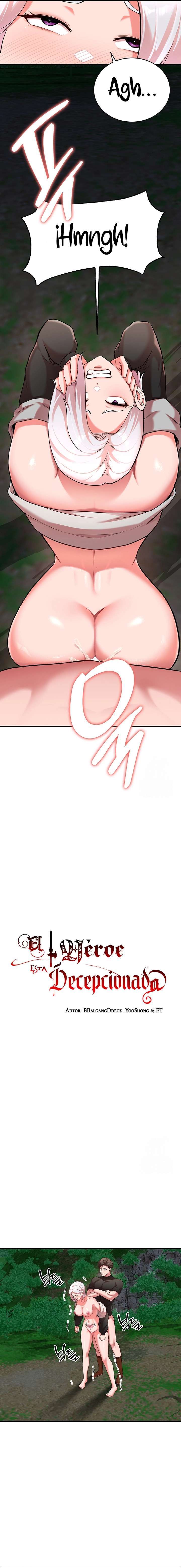 El Guerrero está Decepcionado Capítulo 39 - Page 2