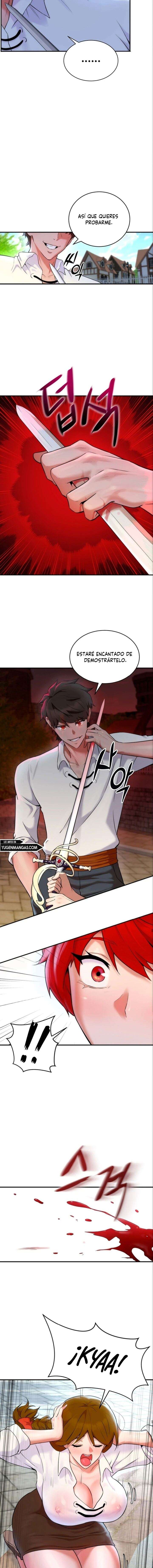 El Guerrero está Decepcionado Capítulo 4 - Page 10