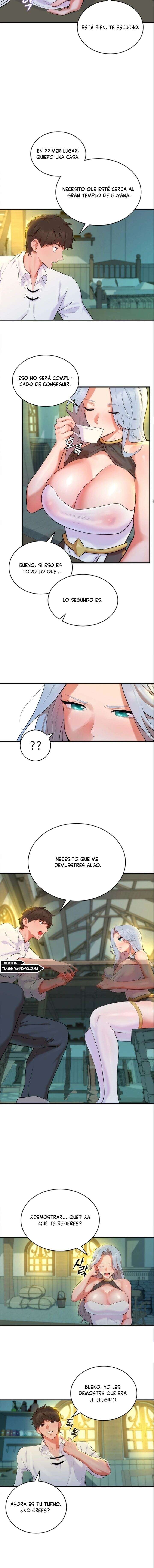 El Guerrero está Decepcionado Capítulo 4 - Page 13