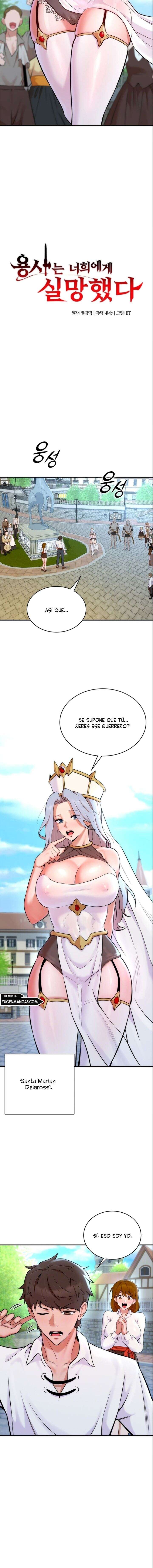 El Guerrero está Decepcionado Capítulo 4 - Page 2