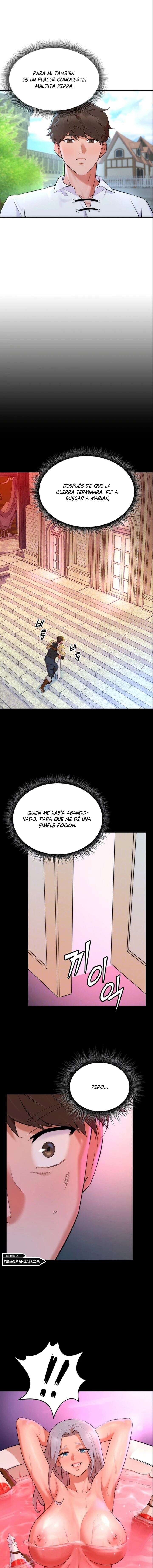 El Guerrero está Decepcionado Capítulo 4 - Page 4