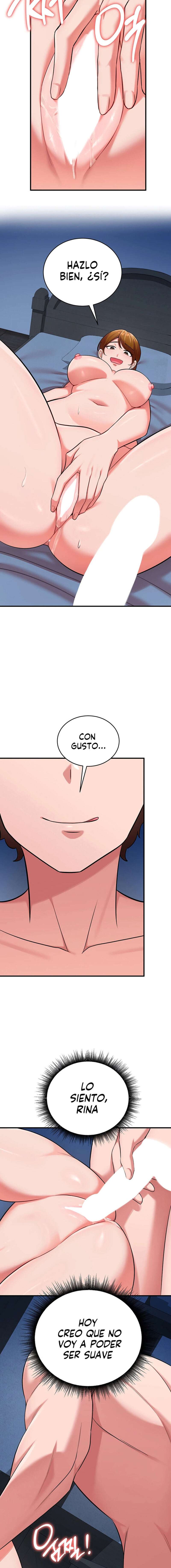 El Guerrero está Decepcionado Capítulo 40 - Page 15