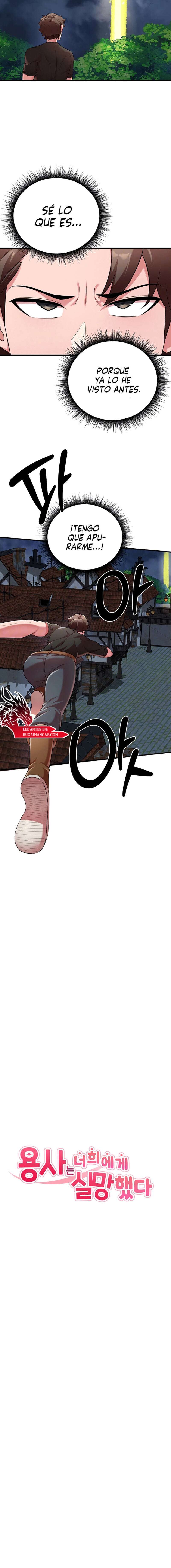 El Guerrero está Decepcionado Capítulo 40 - Page 2