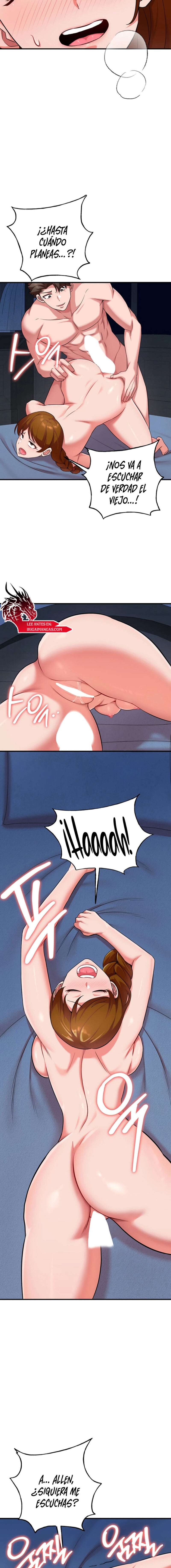 El Guerrero está Decepcionado Capítulo 41 - Page 12