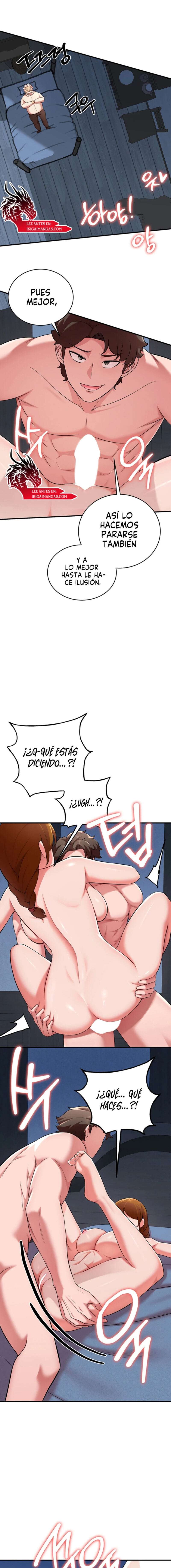 El Guerrero está Decepcionado Capítulo 41 - Page 7