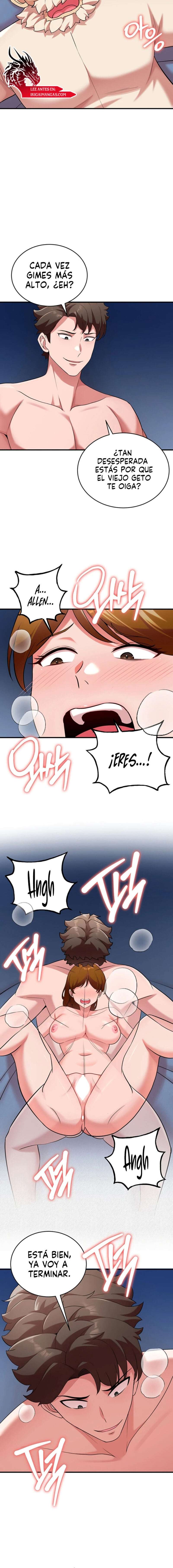 El Guerrero está Decepcionado Capítulo 41 - Page 9