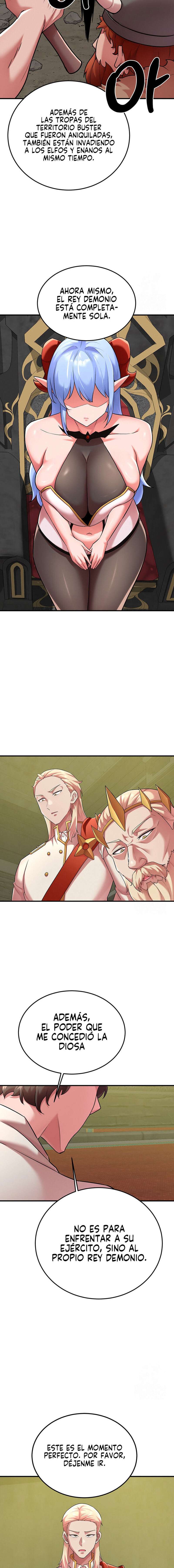 El Guerrero está Decepcionado Capítulo 42 - Page 10