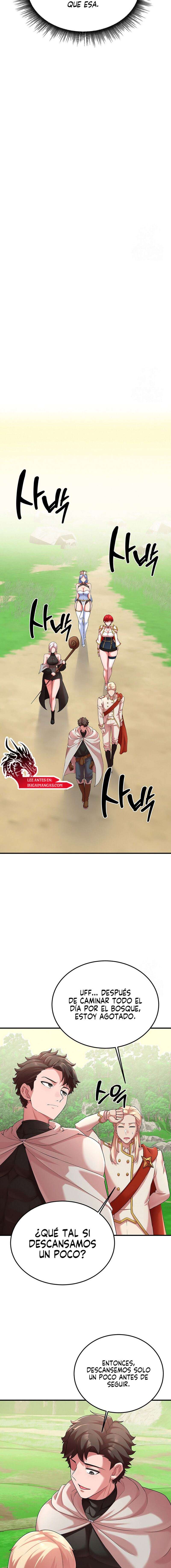 El Guerrero está Decepcionado Capítulo 42 - Page 17