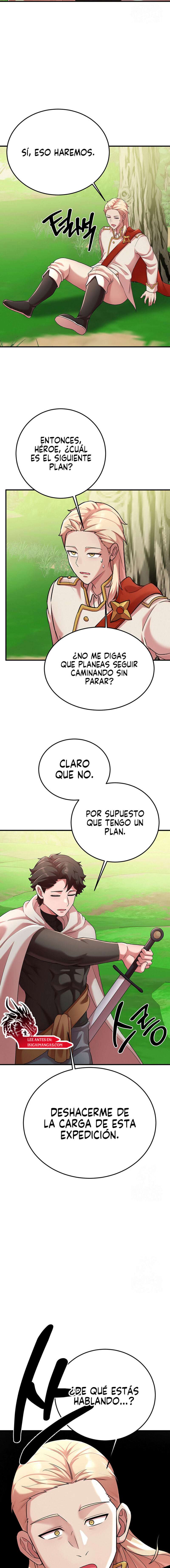 El Guerrero está Decepcionado Capítulo 42 - Page 18