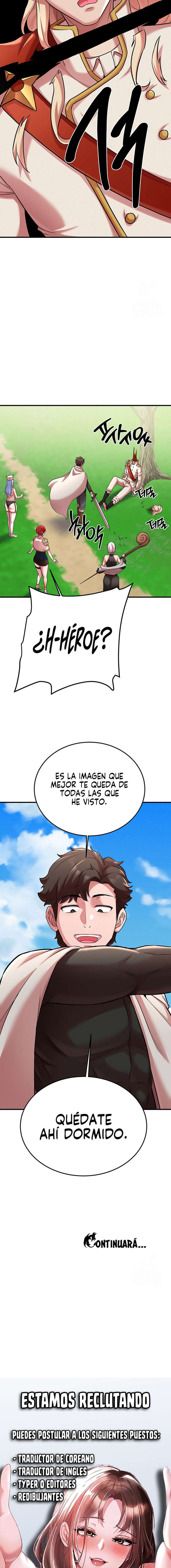 El Guerrero está Decepcionado Capítulo 42 - Page 19