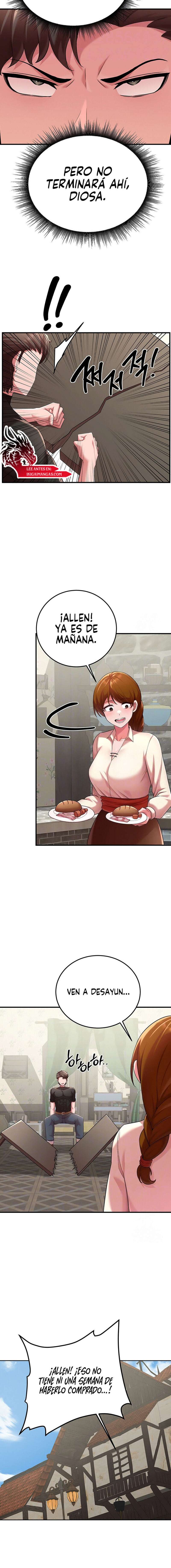 El Guerrero está Decepcionado Capítulo 42 - Page 5