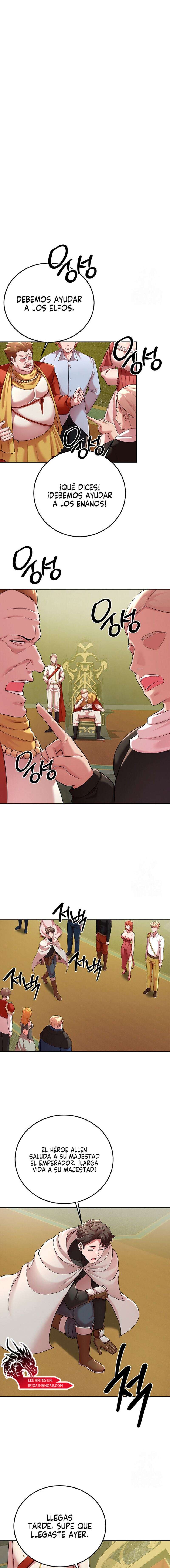 El Guerrero está Decepcionado Capítulo 42 - Page 6