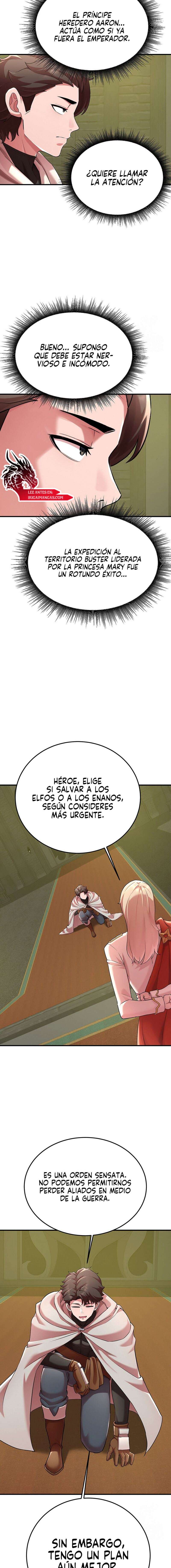 El Guerrero está Decepcionado Capítulo 42 - Page 8