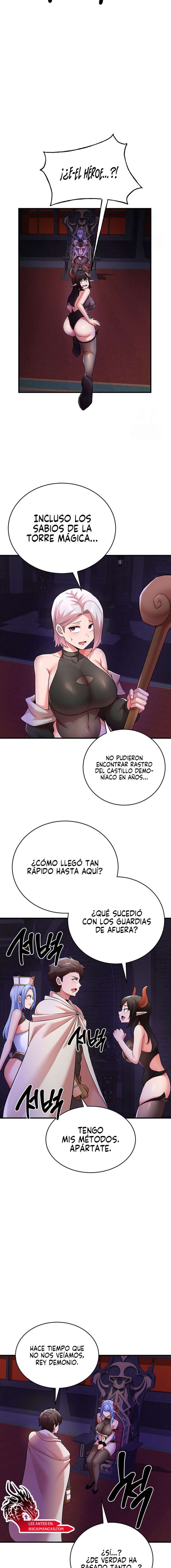 El Guerrero está Decepcionado Capítulo 43 - Page 11