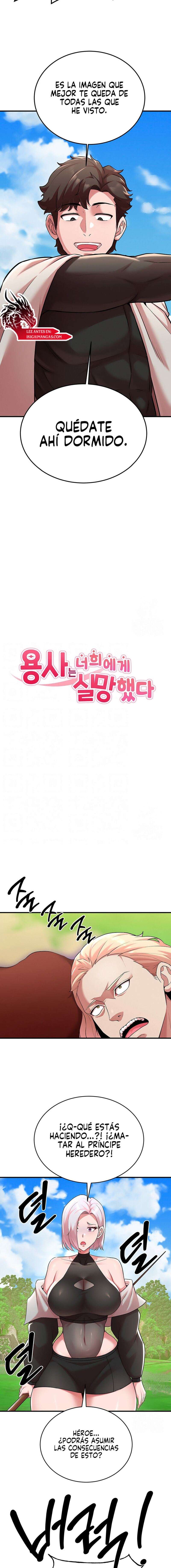 El Guerrero está Decepcionado Capítulo 43 - Page 2