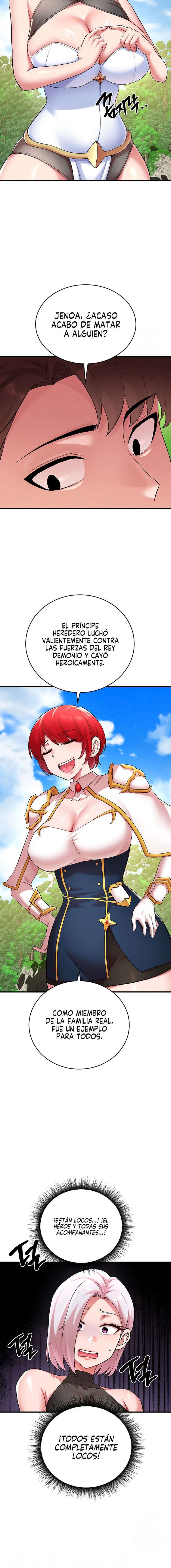 El Guerrero está Decepcionado Capítulo 43 - Page 4