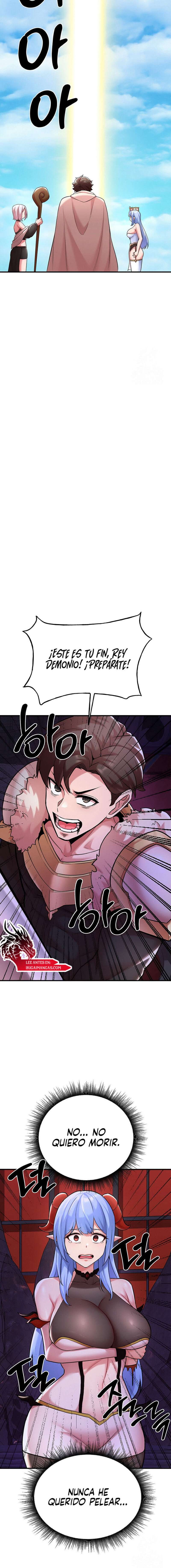 El Guerrero está Decepcionado Capítulo 43 - Page 8