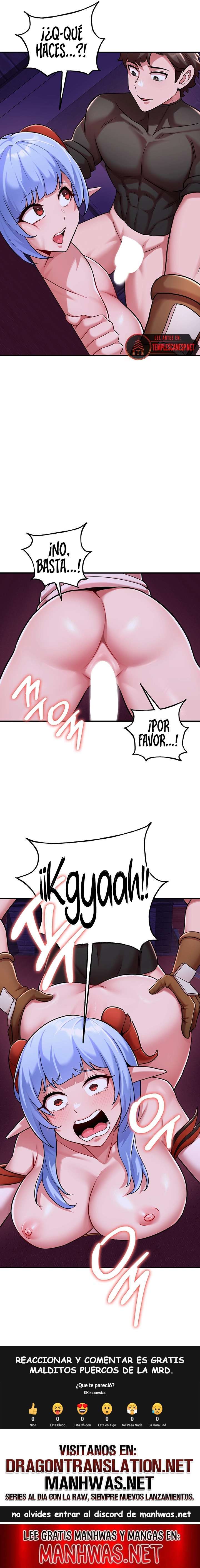 El Guerrero está Decepcionado Capítulo 44 - Page 18