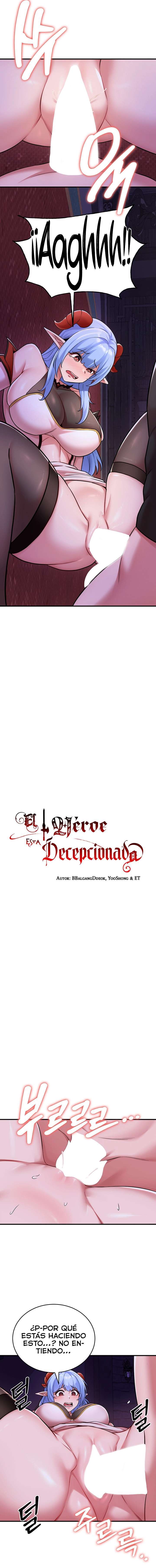 El Guerrero está Decepcionado Capítulo 44 - Page 2