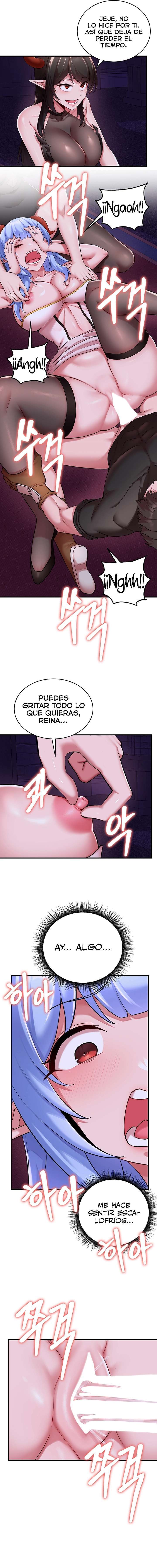 El Guerrero está Decepcionado Capítulo 44 - Page 8