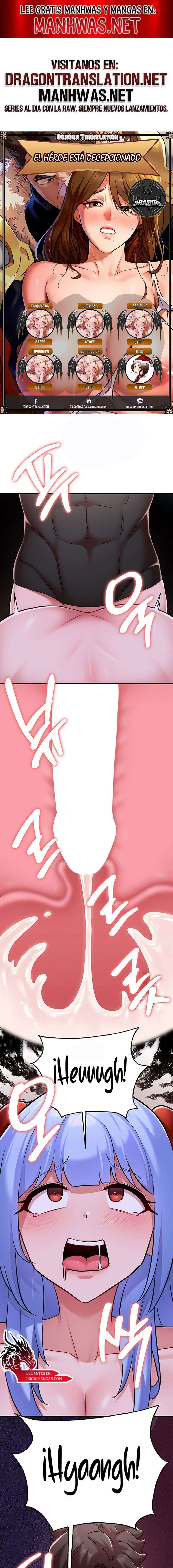 El Guerrero está Decepcionado Capítulo 46 - Page 1