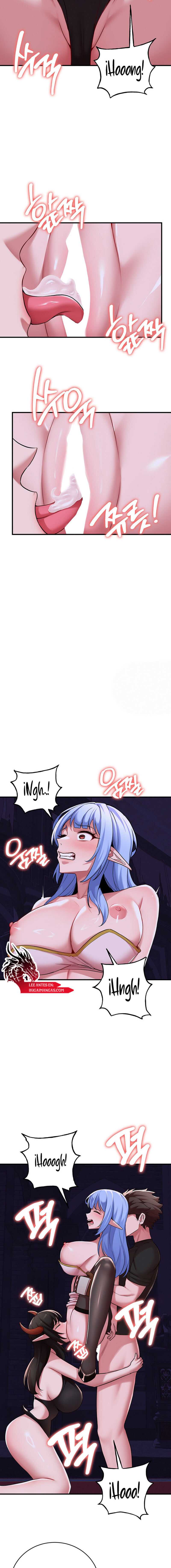 El Guerrero está Decepcionado Capítulo 46 - Page 8