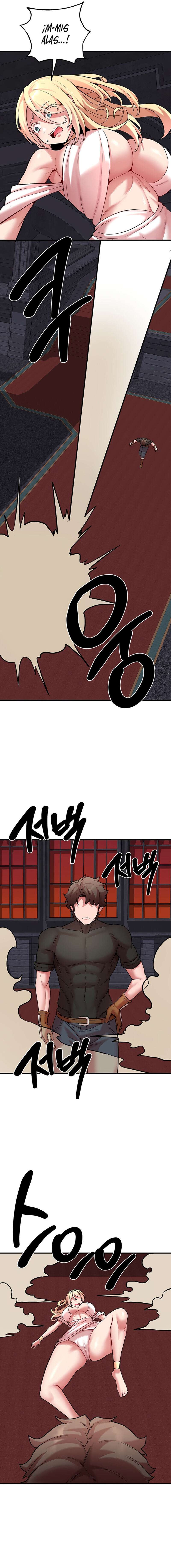 El Guerrero está Decepcionado Capítulo 47 - Page 17