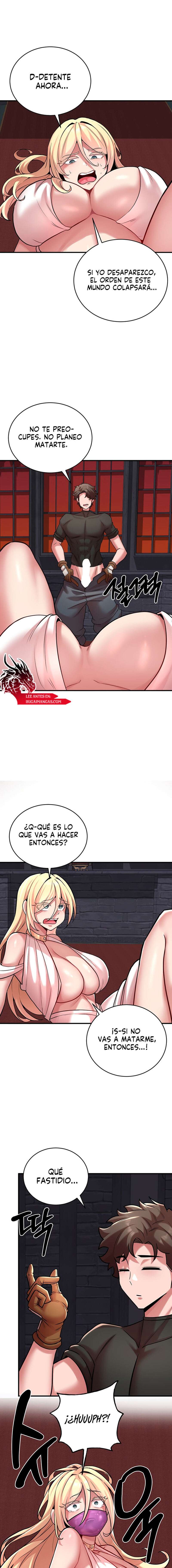 El Guerrero está Decepcionado Capítulo 47 - Page 18