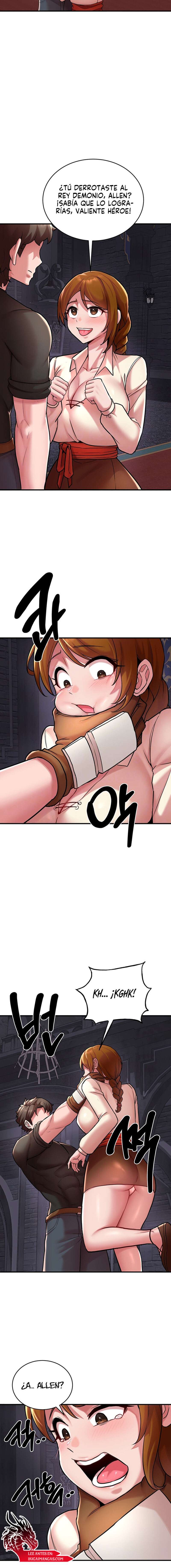 El Guerrero está Decepcionado Capítulo 47 - Page 5