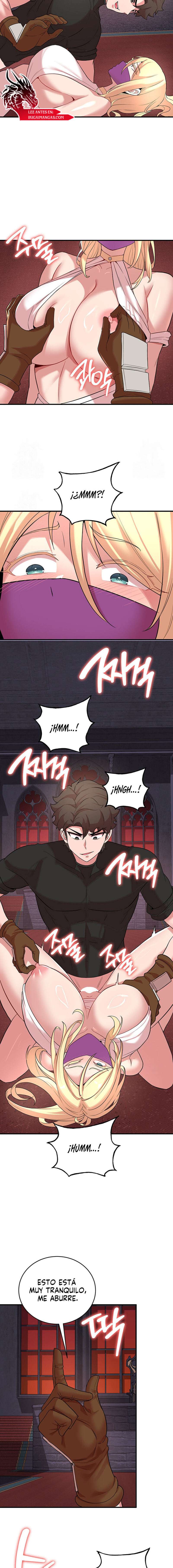 El Guerrero está Decepcionado Capítulo 48 - Page 6