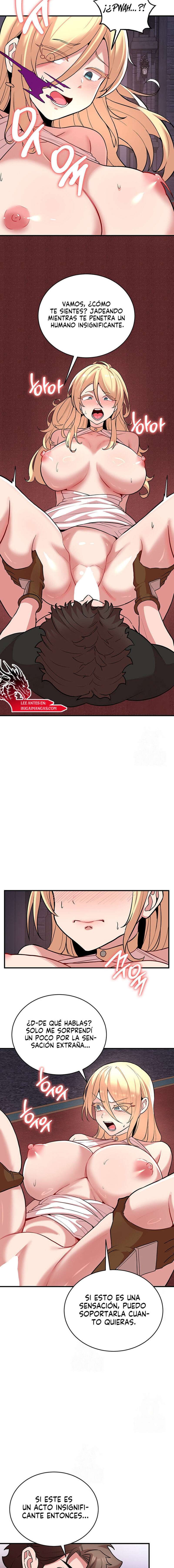 El Guerrero está Decepcionado Capítulo 48 - Page 7