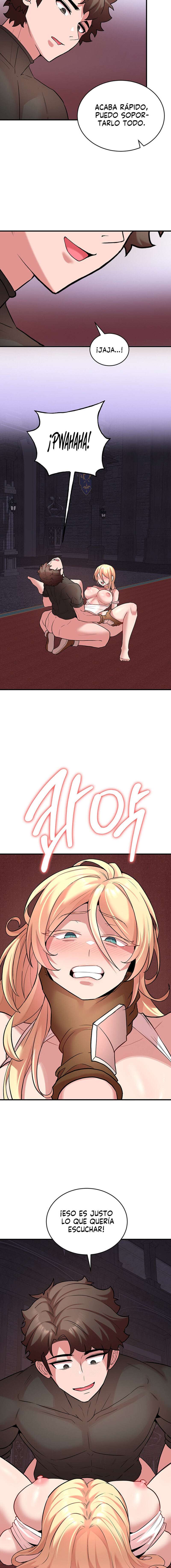 El Guerrero está Decepcionado Capítulo 48 - Page 8