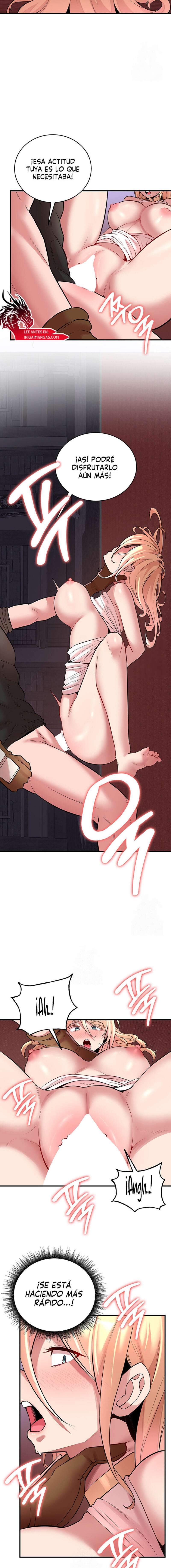 El Guerrero está Decepcionado Capítulo 48 - Page 9