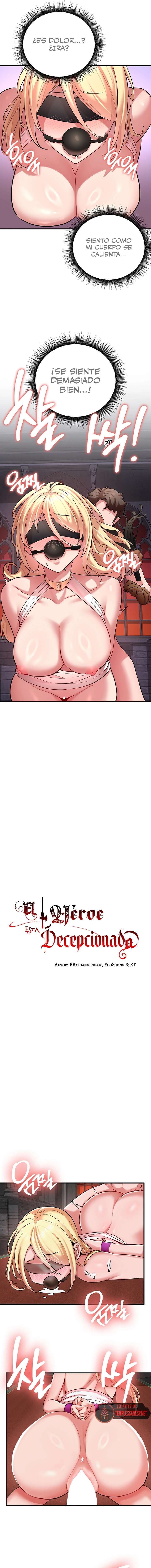 El Guerrero está Decepcionado Capítulo 49 - Page 2