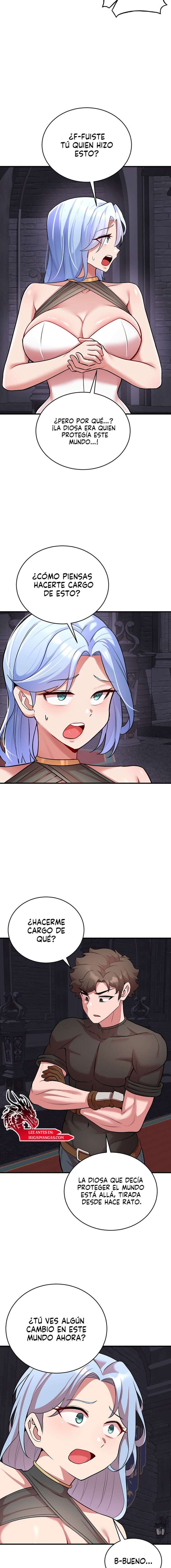 El Guerrero está Decepcionado Capítulo 50 - Page 15